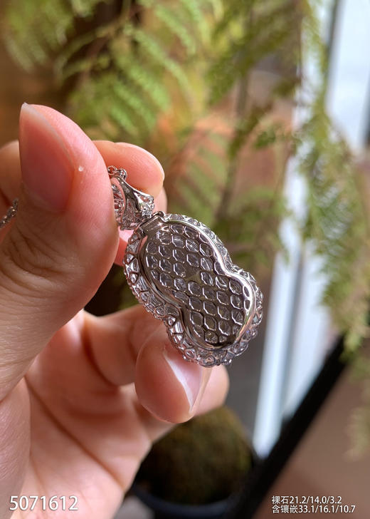 5071612，佛公吊坠。具体价格微信咨询 商品图5