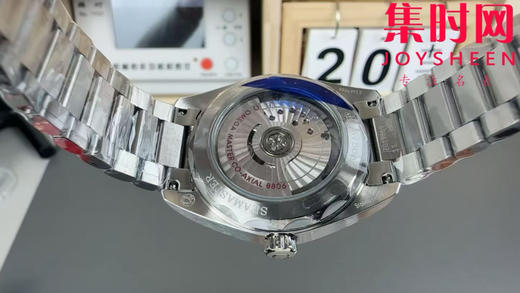 新品 VS欧米茄海马系列 新款铁霸回归-具历史意义的表款之一 渐变灰 男士腕表 表径38mm 商品图2