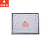 棉果果春季新品氨棉汗布柔软舒适包被5A抗菌纯棉抱被M105550200096（90*90厘米） 商品缩略图1