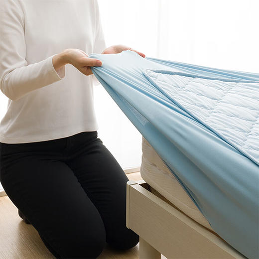 夏天凉感卧室薄被空调被枕垫床垫床罩冷感S2501 商品图2