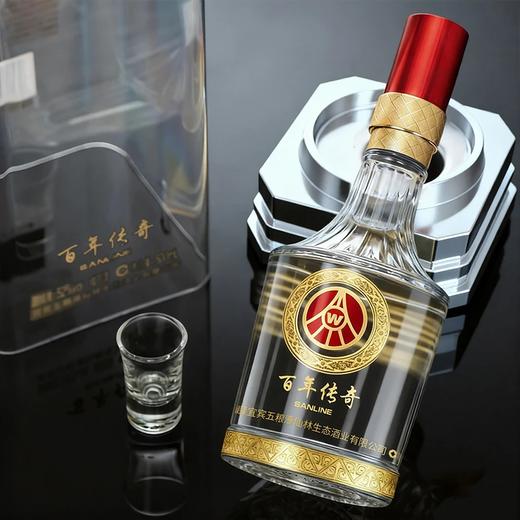 【爆款好价】五粮液仙林生态 百年传奇 53度 绿豆酒 500ml*6整箱 商品图1