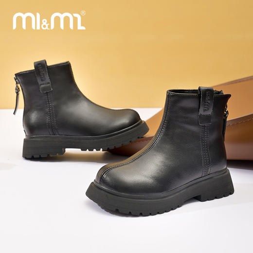 M1M2软面时尚短靴M115404115 商品图3