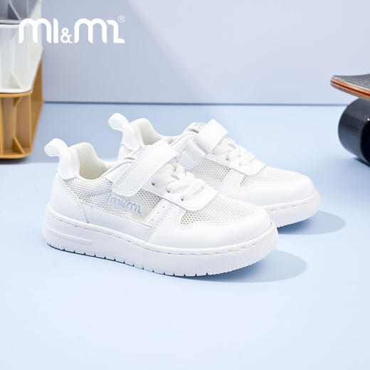 M1M2透气校园小白鞋（网）M518A1082 商品图2