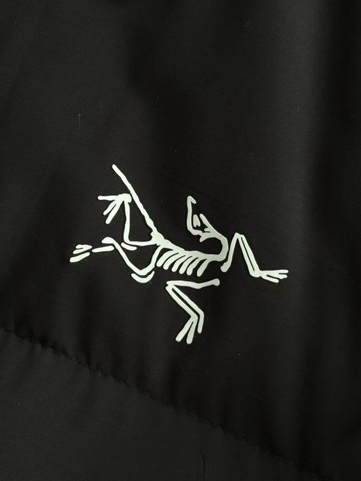 D122627冬季立领设计撞色织带男士大码羽绒服 商品图13