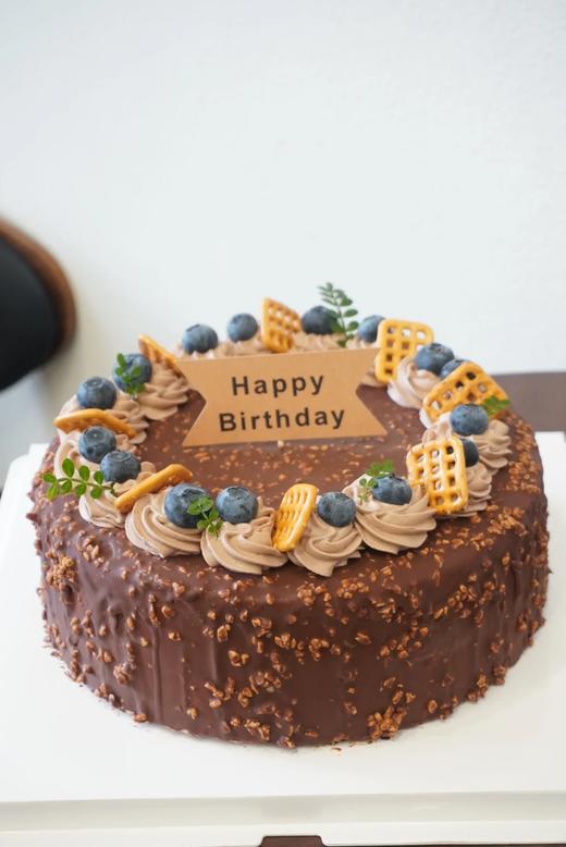 多款式~梦龙巧克力海盐奥利奥口味蛋糕(提前28小时预定)-低糖处理无添加 商品图6