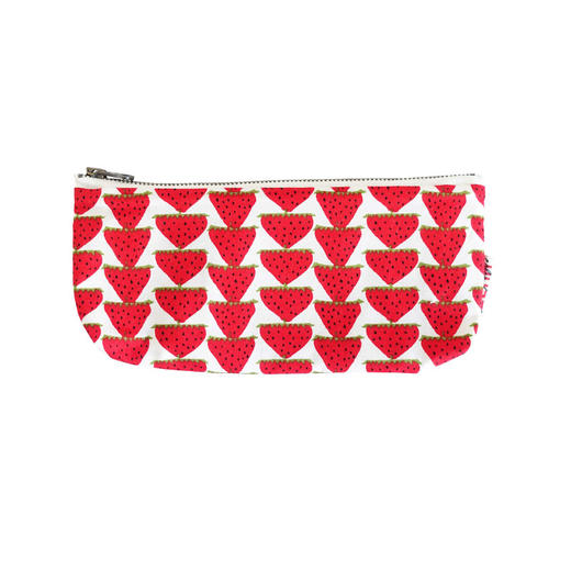 HUJI祤集笔袋插画草莓樱桃 商品图2