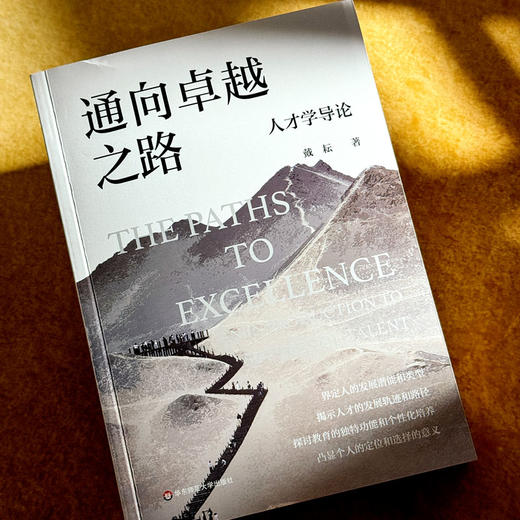 通向卓越之路 人才学导论 戴耘 人工智能时代人才 商品图4