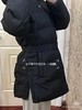 D122605极寒防护小蛮腰科技压胶连帽中长款女式羽绒服 商品缩略图7