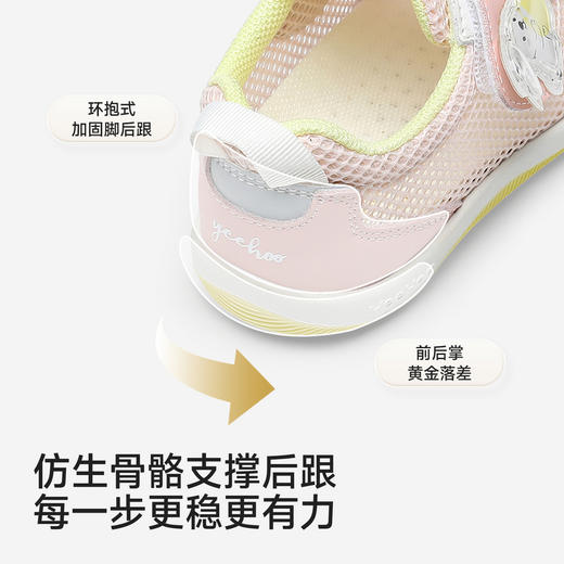 【商场同款】英氏学步鞋软底抗菌男童女童步前鞋春夏透气网眼鞋子 商品图2