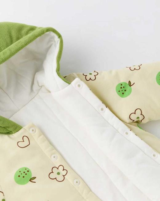 【和袍连体棉服】卓儿秋冬新生儿棉衣婴幼儿哈衣厚棉保暖舒适满月服 商品图2