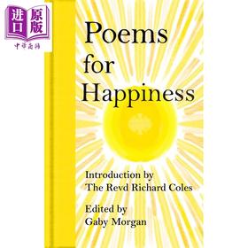 【中商原版】幸福诗篇 英文原版 Poems for Happiness Gaby Morgan 大师经典 盖比摩根 诗集