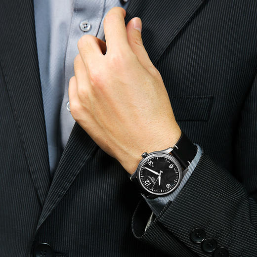 HCT1164103606700+AK-3712RGBH 天梭TISSOT 【手表套装】天梭速驰XL系列男士石英表+AK石英女表 商品图1