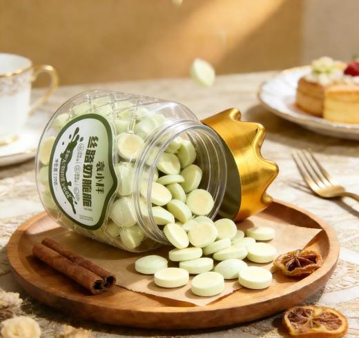 【甄选】袁小样丝路奶脆脆新疆特色奶香浓郁配料干净120g*2罐 商品图4