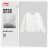 李宁女子吸汗舒适宽松套头卫衣AWDW156 商品缩略图1