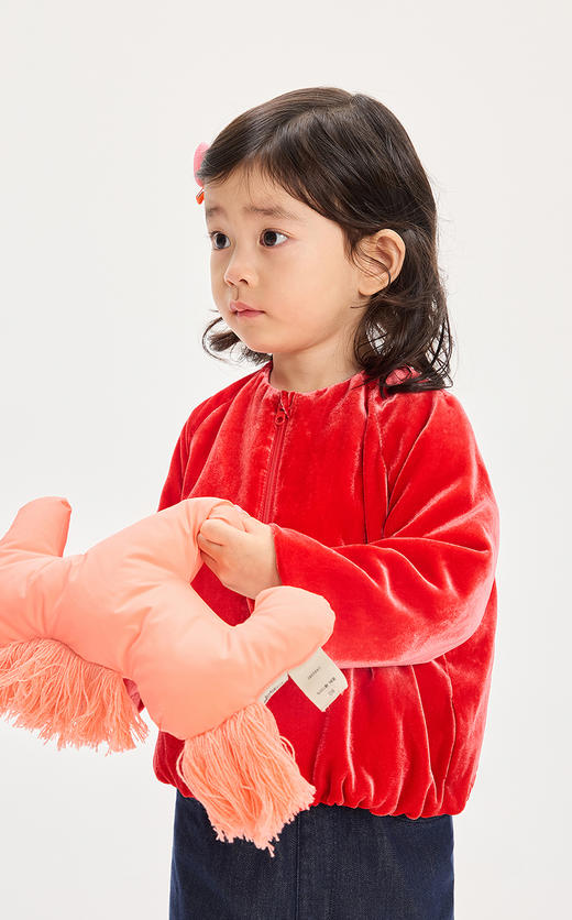 jnby  26年春款  短款羽绒服 YQ1C10300 商品图3