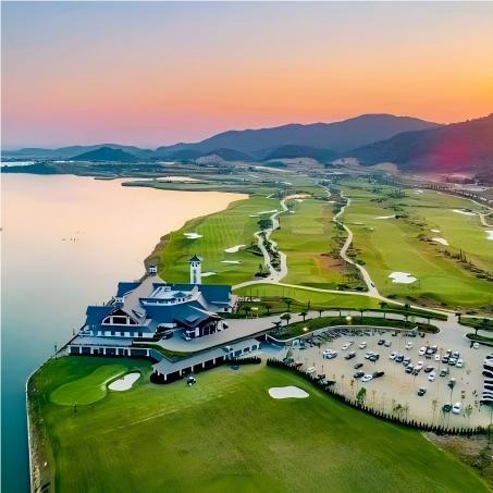 越南·青岭高尔夫俱乐部 Thanh Lanh Golf Club | 河内高尔夫球场 | 越南高尔夫球场俱乐部 | 东南亚 商品图1