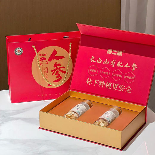 长白山5年有机人参片 商品图5