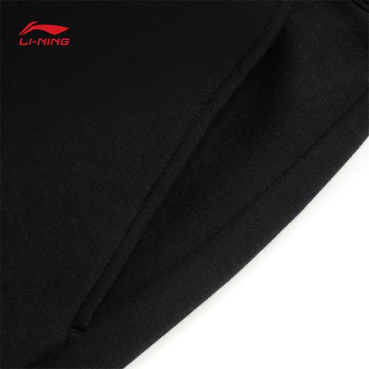 李宁男子直筒吸汗舒适宽松卫裤AKLW325 商品图7