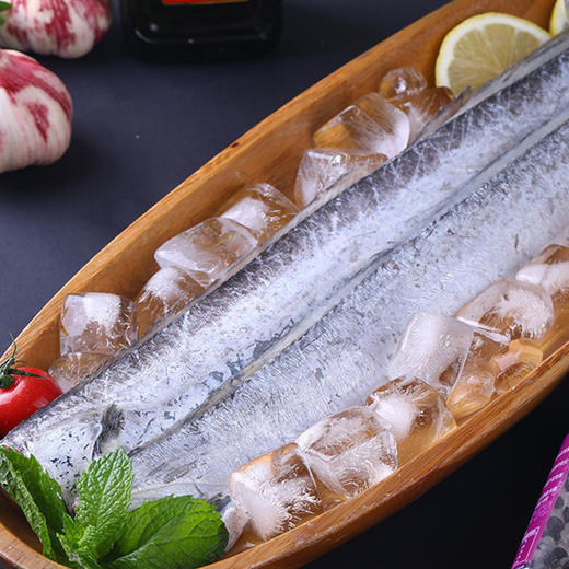 【自营】鲜到鲜得带鱼 雷达网舟山带鱼1kg*3 (去头去尾)  舟山带鱼礼盒6斤 商品图3