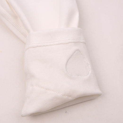 棉果果春季新品女童路路加白色纯棉打底裤M122206226132 商品图3