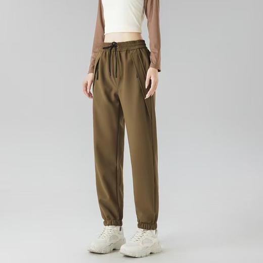 【膝盖倍暖 防水防风】Link Polaris石墨烯发热加绒加厚沸腾裤 男女同款 束脚/直筒可选 商品图6