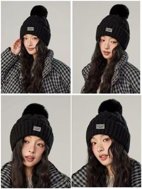 ugg保暖针织帽