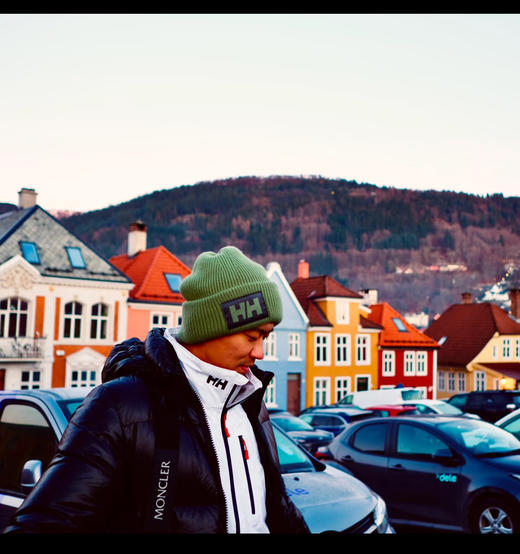 HE11Y H@NSEN 元单 25新款厚实针织冷帽 男女同款 PJ058 商品图7