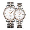 TWTC1611619 天王TIAN WANG 【情侣对表】正品气质防水手表女男士钢带机械昆仑系列可刻字 商品缩略图0