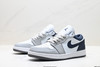 耐克乔丹Air Jordan 1 Low低帮休闲运动板鞋553560-615男女鞋 商品缩略图3