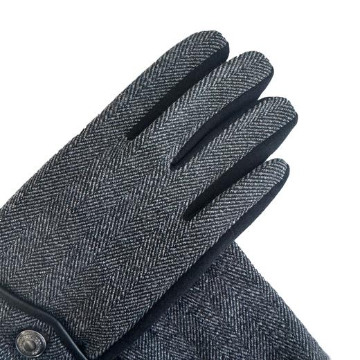 京四界 · 男士毛呢 手套	JSJD6-006 商品图3