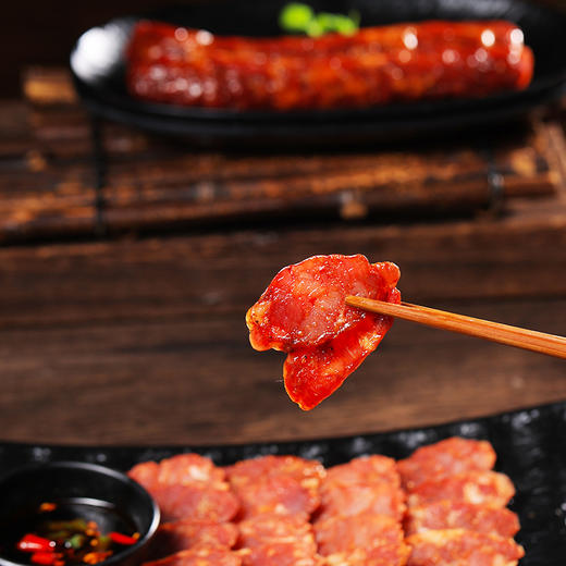 巴山谜 川味香肠500g/袋 商品图2