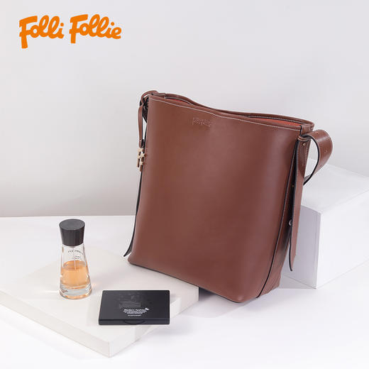 Folli Follie  牛皮水桶包-SB24JLP002（3-5天发货） 商品图3