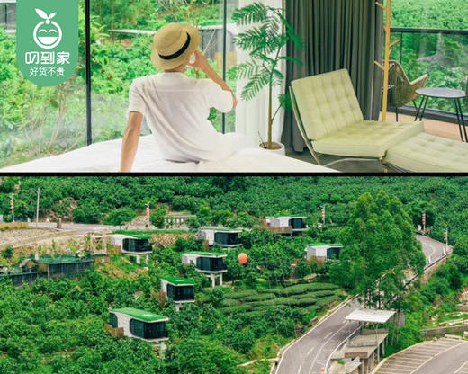 漳州长泰|风之谷云柚溪山民宿标准舱大床房1间1晚/1份【叼生活】 商品图2