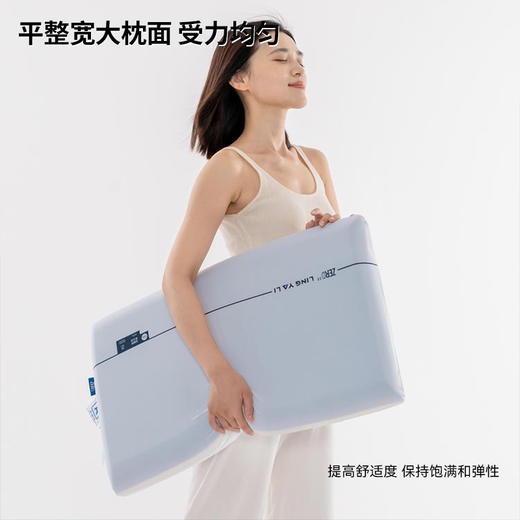 【家居生活-舒适睡眠】深睡枕PRO3.0 三层枕芯 A类标准 第3代深睡记忆枕 酒店同款三代pro3.0枕头枕芯 纸盒包装 加倍生活 品牌直供 商品图5