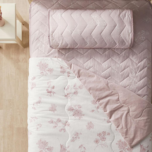 夏天抗菌凉感毛巾被枕垫床垫 超冷感S2511 哈娜 商品图3