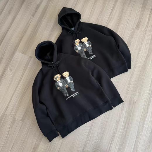 D122617新年款2026年双熊限定系列羊羔毛帽衫 商品图12