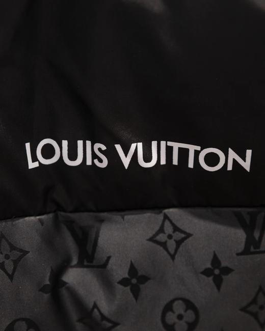 D122632满印拼接老花logo运动款加厚连帽羽绒服 商品图7