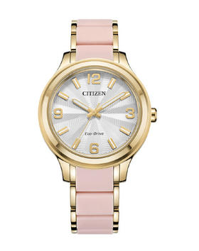 SHFE7078-85A 西铁城Citizen 西铁城 光动能优雅轻奢休闲女士手表女表FE7078-85A