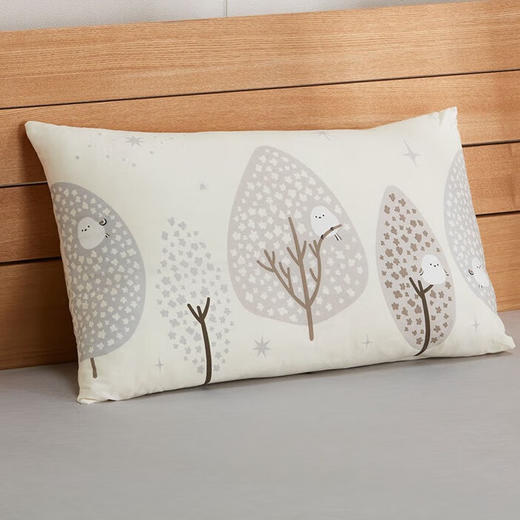 床上用品全棉被套枕套田园卡通小肥啾 商品图1