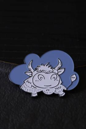 锦江丨博物人丨云里看云系列金属冰箱贴