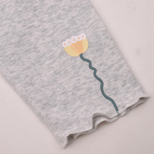 棉果果春季新品女童路路加螺纹纯棉打底裤M122206226129 商品图1