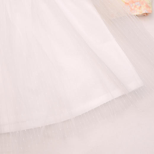 棉果果春季新品女童小线圈网纱小碎花公主裙网纱连衣裙M122700226115 商品图5