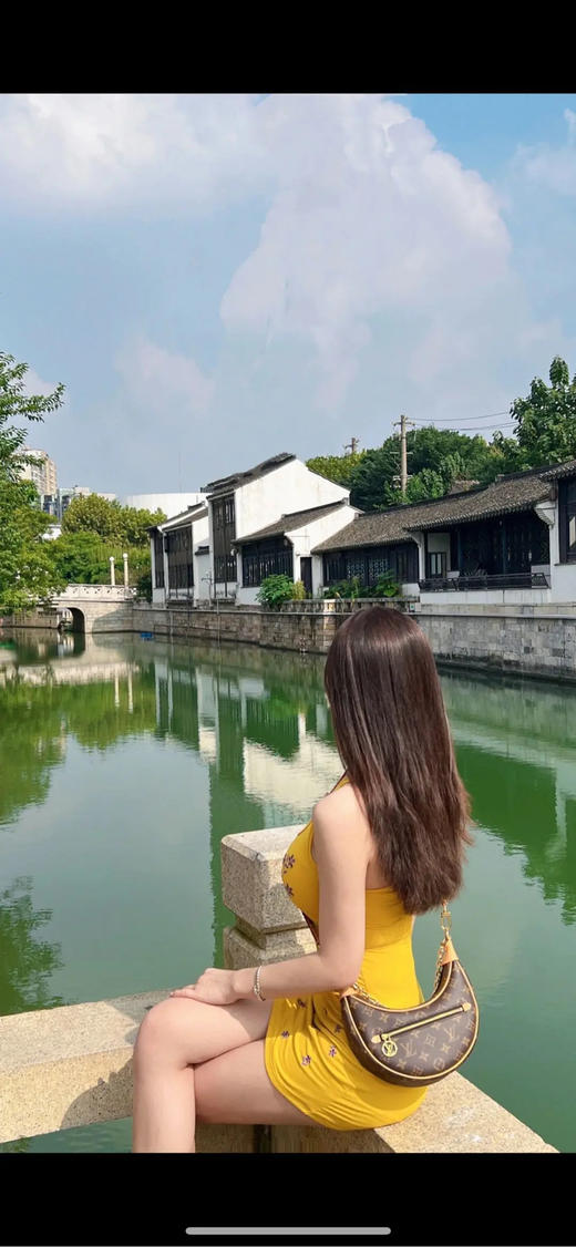 Lv loop 豌豆 老花 斜挎包 商品图2