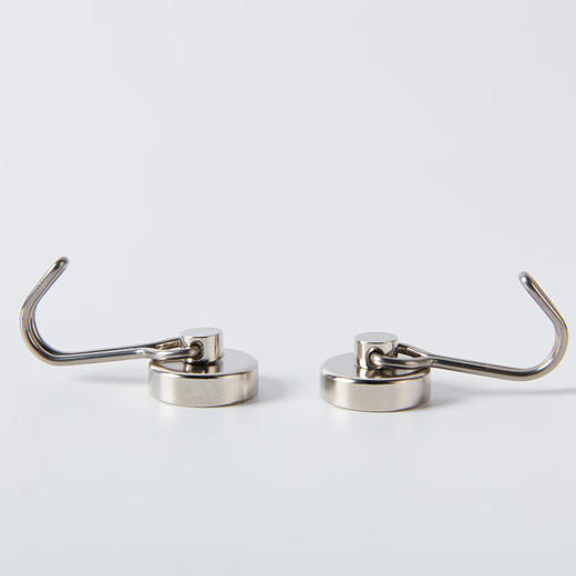  厨房浴室配件免打孔磁铁挂钩2只装 商品图2