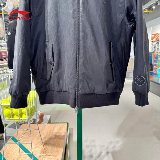 李宁棉服男子2026春季新款韦德系列运动休闲宽松保暖外套AJMW001 商品图3