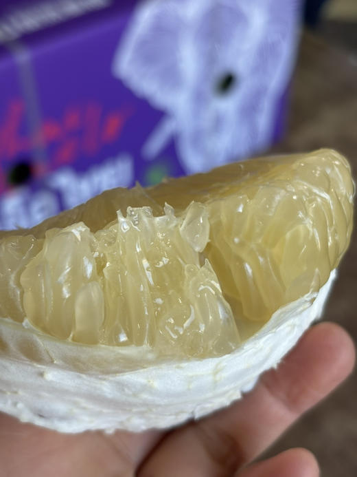 泰国白蜜柚 清甜爽口 肉嫩多汁 商品图0