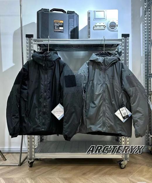 D122609男士户外防风保暖连帽棉衣 LT轻量化棉服外套 商品图0