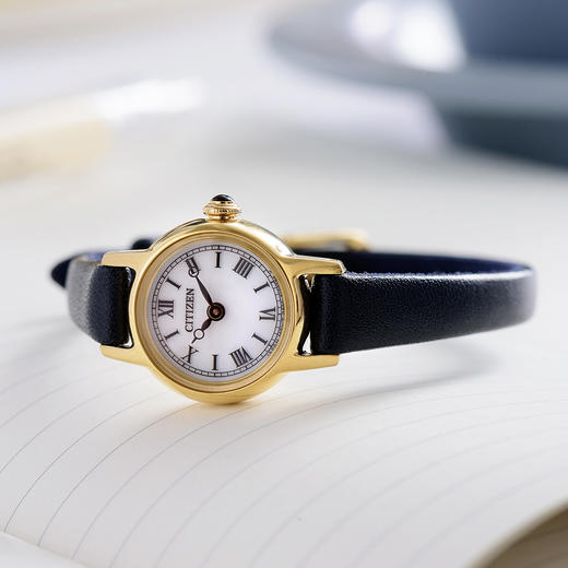 VIP-EG2995-01A 西铁城Citizen 西铁城 光动能Kii系列小圆盘时尚女士手表女表EG2995 商品图1