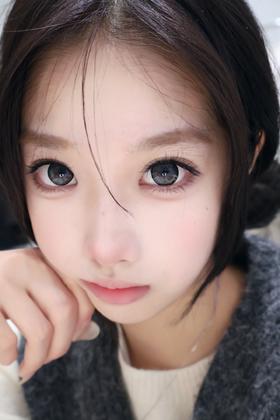 papadox 日抛 黑珍珠 直径14.5mm着色13.8mm