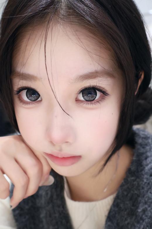 papadox 日抛 黑珍珠 直径14.5mm着色13.8mm 商品图0